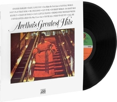 LP ploča Aretha Franklin - Aretha's Greatest Hits (LP) - 2