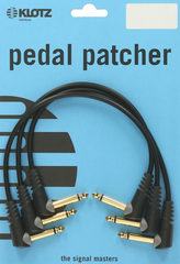 Patch kabel Klotz PP AJJ0030 3pcs 0,3 m Lomený - Lomený Patch kabel - 1