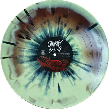 LP ploča Ghastly Sound - Have A Nice Day (Yellow/Bronze Swirl w/ Black Splatter Coloured) (Limited Edition) (45 RPM)  (LP) - 3