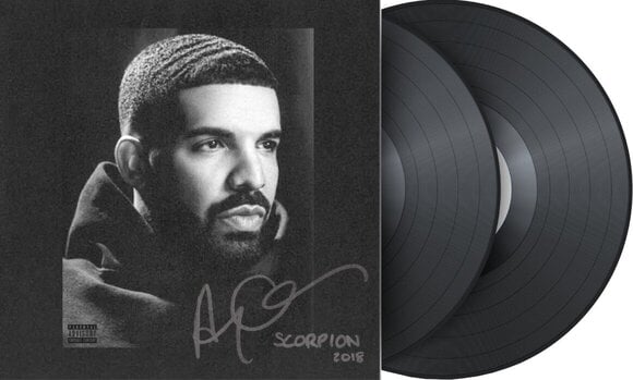 Vinyl Record Drake - Scorpion (2 LP) (Just unboxed) - 5