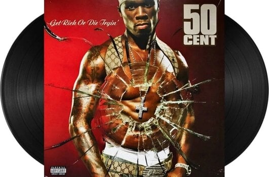 Vinüülplaat 50 Cent Get Rich Or Die Tryin (180 g) (2 LP) - 2