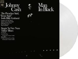 Disc de vinil Johnny Cash - Man In Black (Transparent Coloured) (Limited Edition) (LP) - 1
