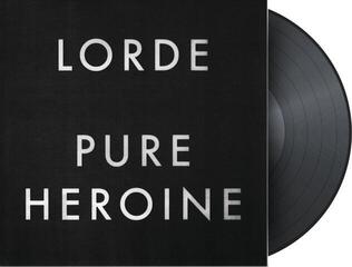 Vinyl Record Lorde - Pure Heroine (LP) - 1
