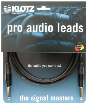 Cable de audio Klotz Pro Audio B3 PP1K0300 3 m Cable de audio (Como nuevo) - 2
