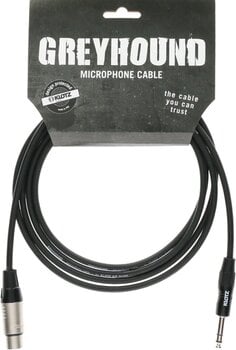Mikrofonski kabel Klotz Greyhound GRG1PP00.6 0,6 m Mikrofonski kabel - 2