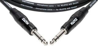 Mikrofonní kabel Klotz Greyhound GRG1PP00.6 0,6 m Mikrofonní kabel - 2