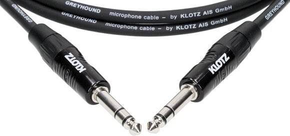 Mikrofonski kabel Klotz Greyhound GRG1PP00.6 0,6 m Mikrofonski kabel - 3