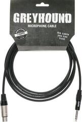 Microphone Cable Klotz Greyhound GRG1MP01.5 1,5 m Microphone Cable - 1