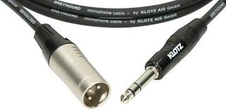 Microphone Cable Klotz Greyhound GRG1MP01.5 1,5 m Microphone Cable - 2