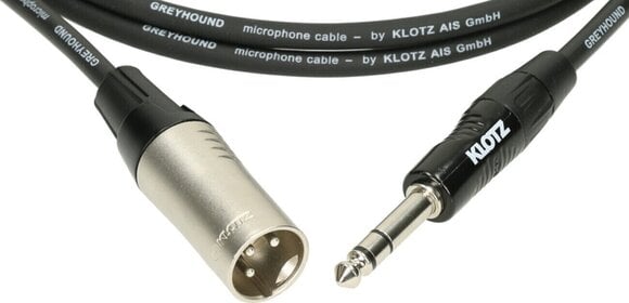 Kabel mikrofonowy Klotz Greyhound GRG1MP01.5 1,5 m Kabel mikrofonowy - 3