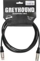 Microphone Cable Klotz Greyhound GRG1FM02.0 Black - 1