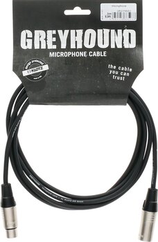 Microphone Cable Klotz Greyhound GRG1FM02.0 2 m Microphone Cable - 2