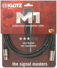 Microphone Cable Klotz M1 K1FM0100 Black - 1