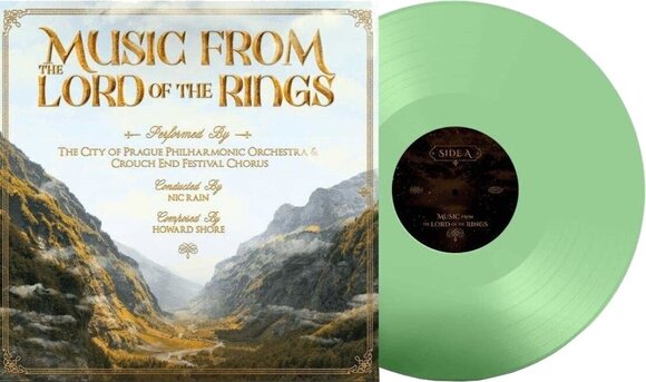 Δίσκος LP The City Of Prague Philharmonic Orchestra - Music From The Lord Of The Rings Trilogy (LP) - 2