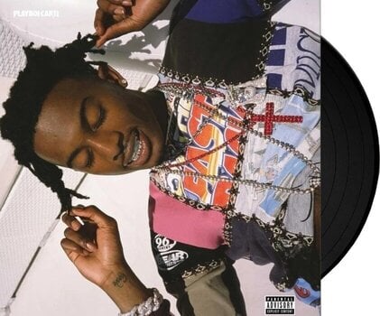 Vinyylilevy Playboi Carti - Playboi Carti (Mixtape) (LP) - 2