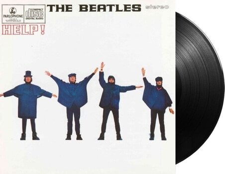 LP platňa The Beatles - Help (LP) - 2