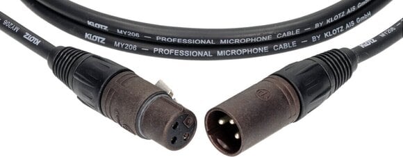 Microphone Cable Klotz M1 FM1K0750 7,5 m Microphone Cable - 3