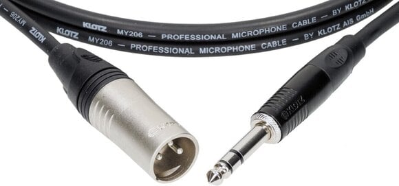Microphone Cable Klotz M1 MS1K0300 3 m Microphone Cable - 3