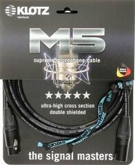 Microphone Cable Klotz M5 FM10 Black - 1