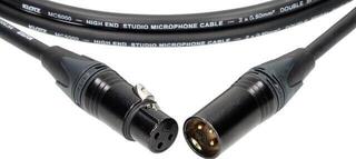 Microphone Cable Klotz M5 FM10 Black - 2