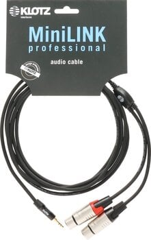 Cavo adattatore Y Klotz Pro KY8 1,8 m Cavo adattatore Y - 2