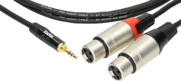 Cavo adattatore Y Klotz Pro KY8 1,8 m Cavo adattatore Y - 3