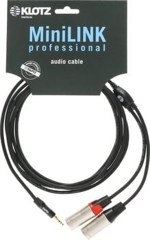 Cavo adattatore Y Klotz Pro KY9 3 m Cavo adattatore Y - 2