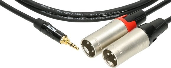 Cavo adattatore Y Klotz Pro KY9 3 m Cavo adattatore Y - 3