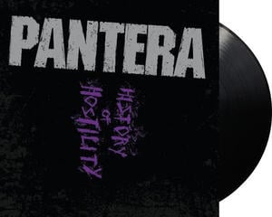 Płyta winylowa Pantera - History Of Hostility (LP) - 1