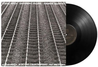 Disc de vinil Steve Reich - Different Trains  Electric Co (LP) - 1