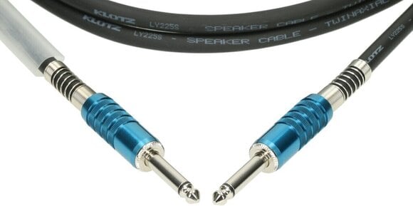 Lautsprecherkabel Klotz SC 3 PP01SW 1 m Lautsprecherkabel (Wie neu) - 3