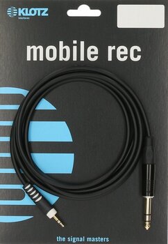 Audio Cable Klotz AS MJ0300 3 m Audio Cable (Like new) - 2