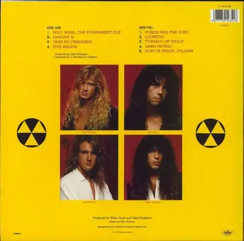 Vinylplade Megadeth - Rust In Peace (Limited Edition) (180 g) (LP) - 3