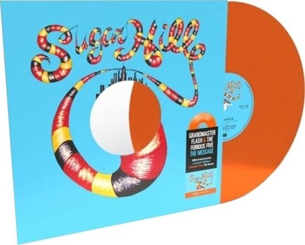 Płyta winylowa Grandmaster Flash & The Furious Five - The Message (40th Anniversary) (Limited Edition) (Reissue) (Orange Coloured) (12" Vinyl) - 2