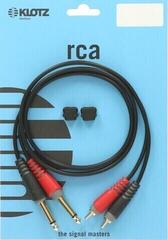 Аудио кабел Klotz AT CJ0100 1 m Аудио кабел - 1