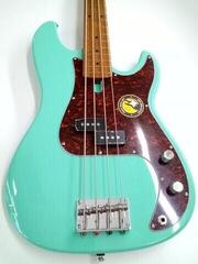 4-string Bassguitar Sire Marcus Miller P5 Alder-4 Green 4-string Bassguitar (Pre-owned) - 1