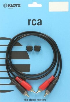 Аудио кабел Klotz AT CC0200 2 m Аудио кабел - 2