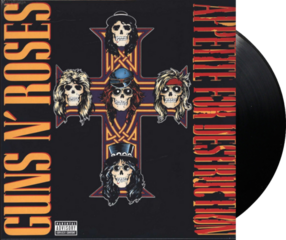 Vinyl Record Guns N' Roses - Appetite For Destruction (180 g) (Limited Edition) (2 LP) - 1