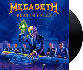 Disco de vinilo Megadeth - Rust In Peace (Limited Edition) (180 g) (LP) - 1