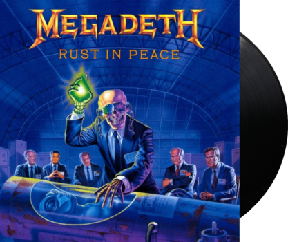 Megadeth - Rust In Peace (Limited Edition) (180 g) (LP
