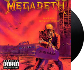 Vinyl Record Megadeth - Peace Sells..But Who's Buying (180 g) (Limited Edition) (LP) - 1