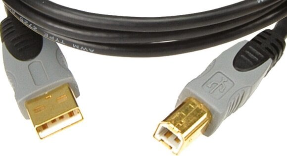 Cable USB Klotz USB AB1 2.0 1,5 m Cable USB - 2