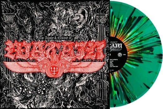 Disc de vinil Watain - The Agony And Ecstasy Of Watain (Limited Edition) (Green Splatter Coloured) (LP) - 2