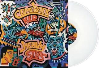 Disc de vinil Comeback Kid - Heavy Steps (Limited Edition) (Clear Coloured) (LP) - 1