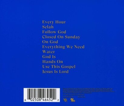 LP deska Kanye West - Jesus Is King (Blue Coloured) (LP) - 2