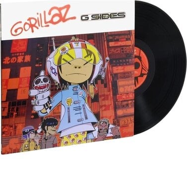Płyta winylowa Gorillaz - G-Sides (180 g) (2 LP) - 2