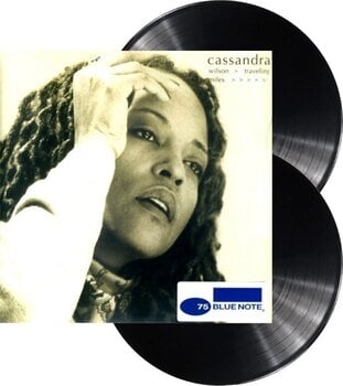 Δίσκος LP Cassandra Wilson - Traveling Miles (Gatefold Sleeve) (2 LP) - 2