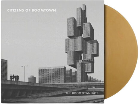 Disc de vinil The Boomtown Rats - Citizens Of Boomtown (Gold Coloured) (180 g) (LP) - 2