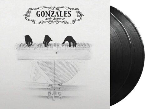 Disc de vinil Chilly Gonzales - Solo Piano III (180g) (2 LP) - 2