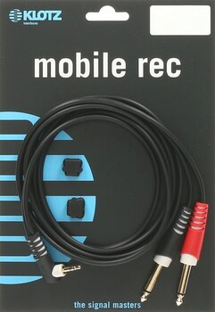 Cabo adaptador Y Klotz AY5A 0100 1 m Cabo adaptador Y - 2